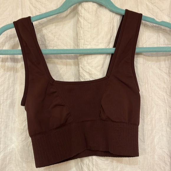 NWOT Free People Movement Good Karma Square Neck Bra - Picture 5 of 5